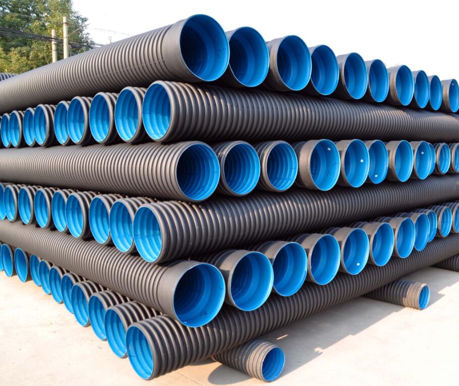 高密度聚乙烯（HDPE)雙壁波紋管具有優(yōu)異的化學穩(wěn)定性、耐老化及耐環(huán)境應力開裂的性能